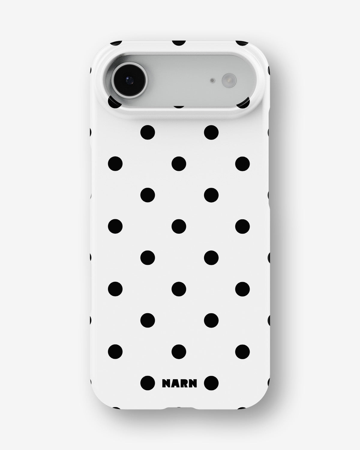 iPhone Air Slim Case - Mono Dots - View 1