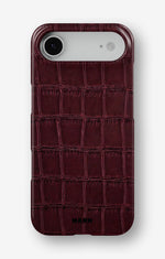iPhone Air Slim Case - Rouge Croc - View 1