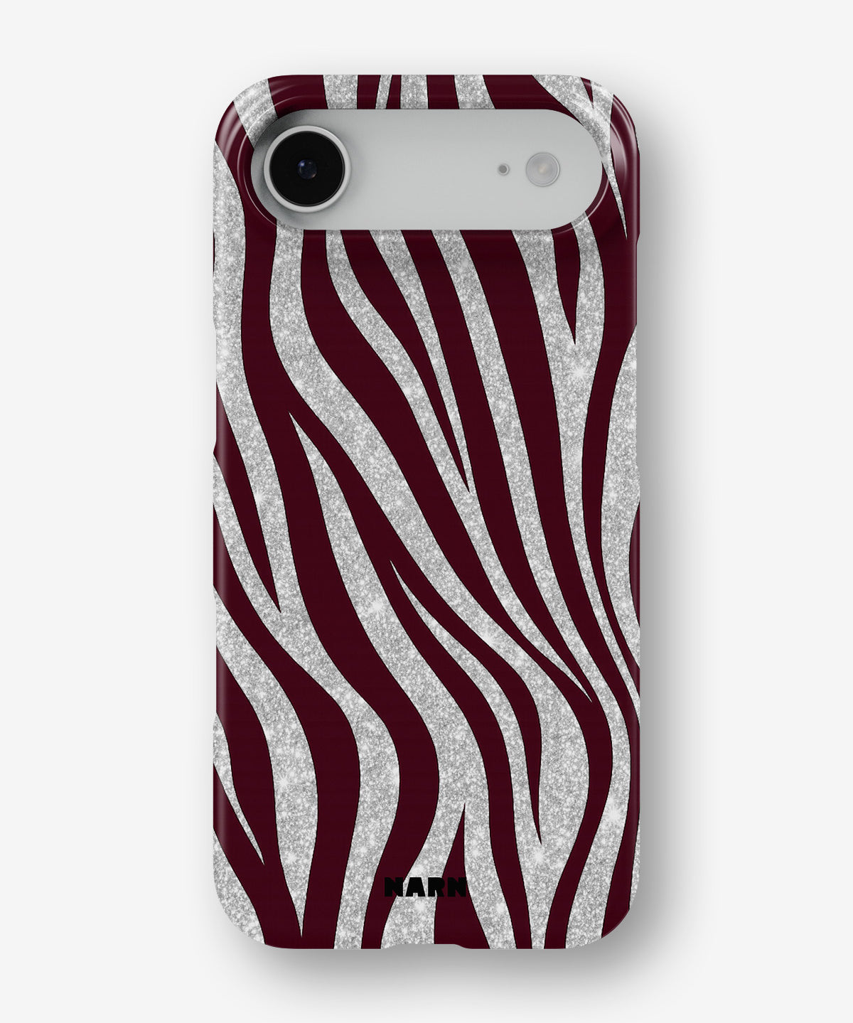 iPhone Air Slim Case - Velvet Zebra - View 1