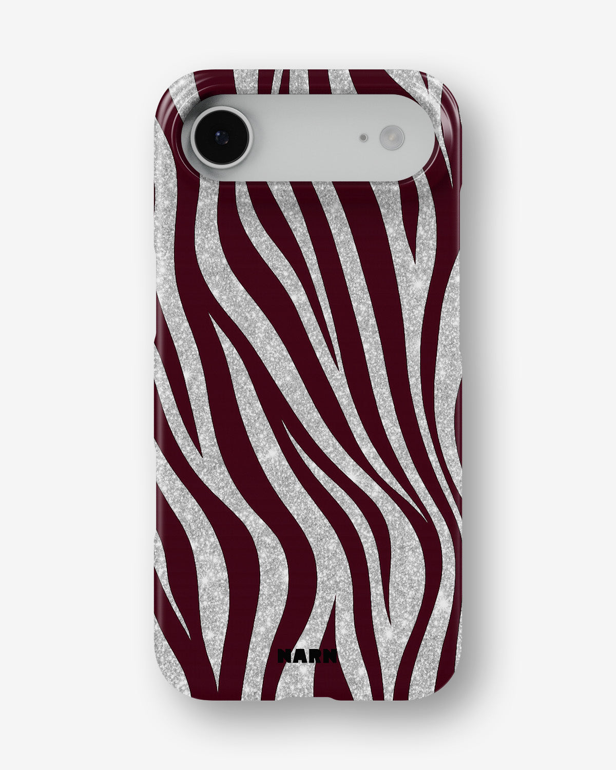 iPhone Air Slim Case - Velvet Zebra - View 1
