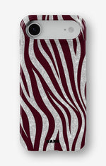 iPhone Air Slim Case - Velvet Zebra - View 1