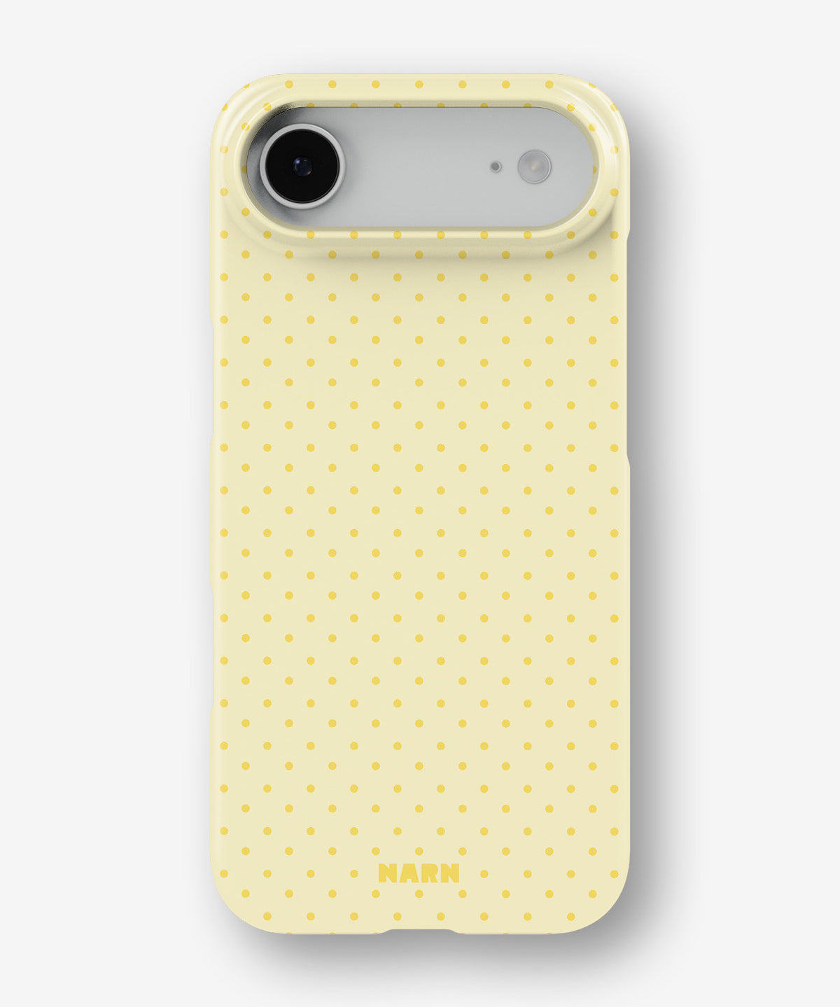 iPhone Air Slim Case - Morning Dots - View 1