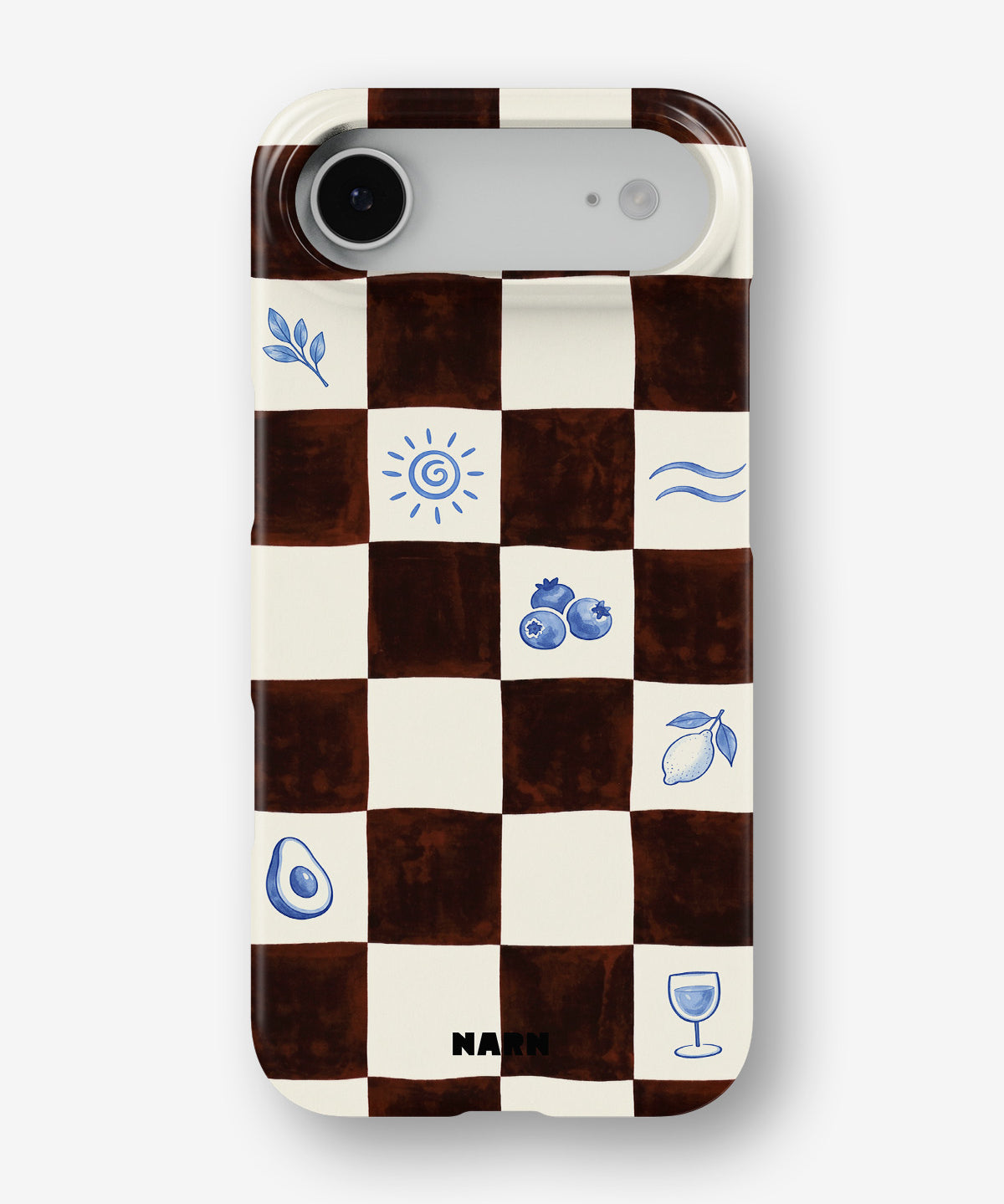iPhone Air Slim Case - Dolce Grid - View 1