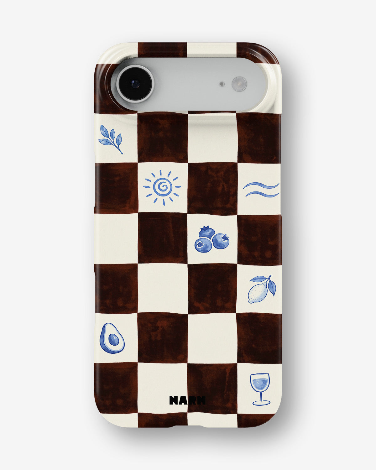 iPhone Air Slim Case - Dolce Grid - View 1