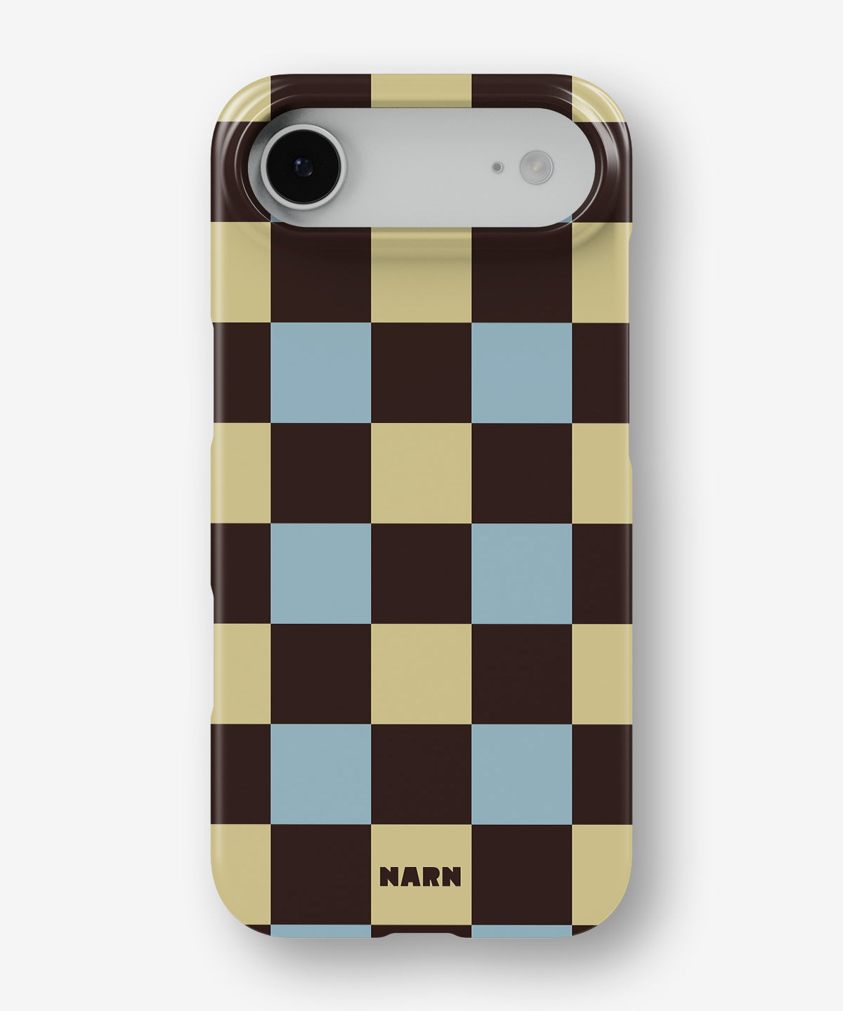 iPhone Air Slim Case - Butter Check - View 1