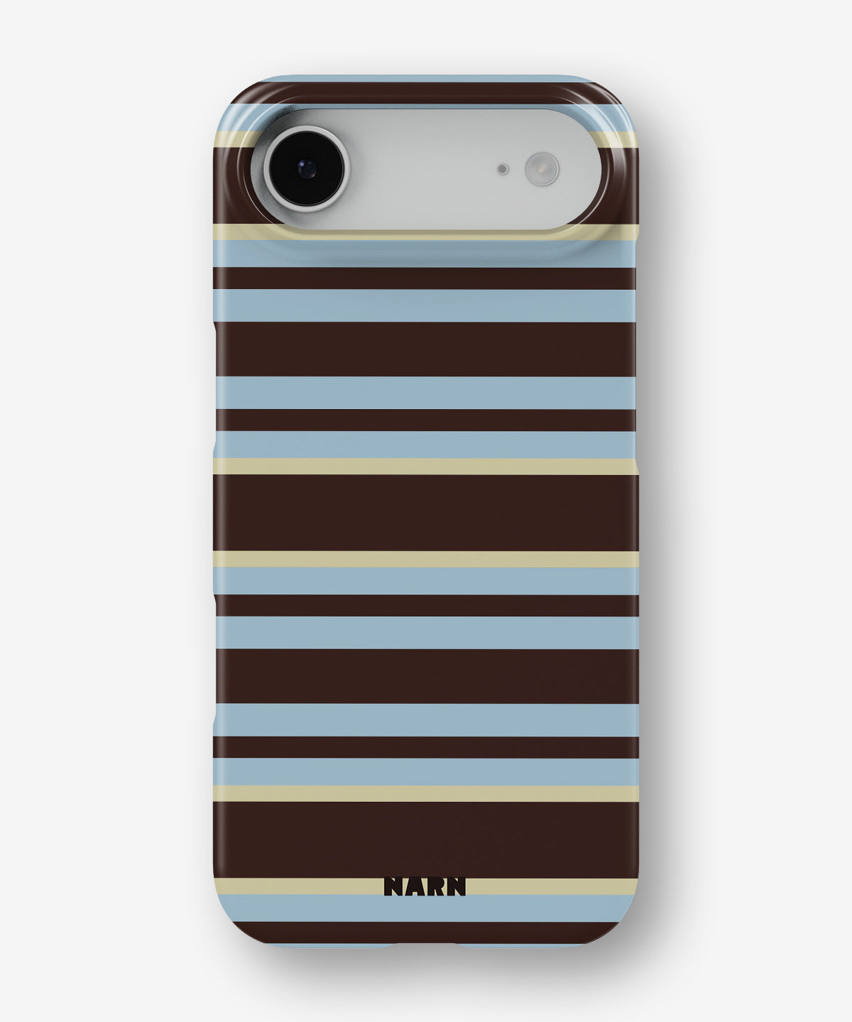 iPhone Air Slim Case - Latte Lines - View 1