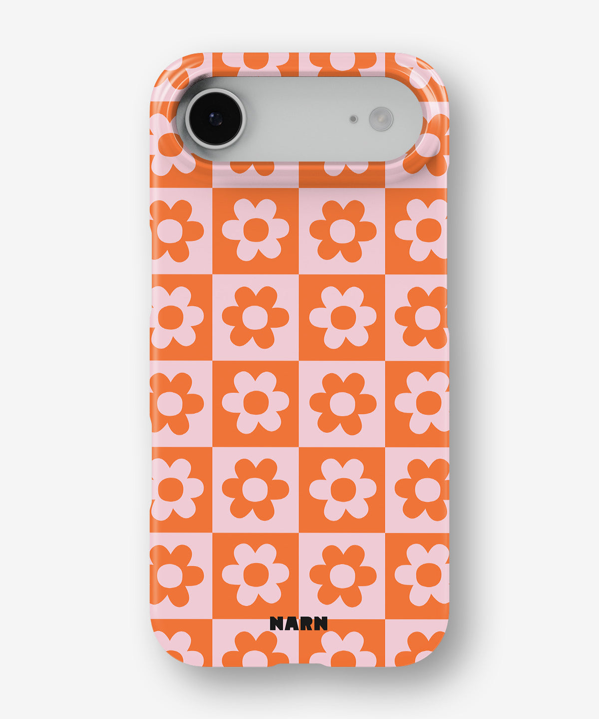 iPhone Air Slim Case - Peach Petals - View 1