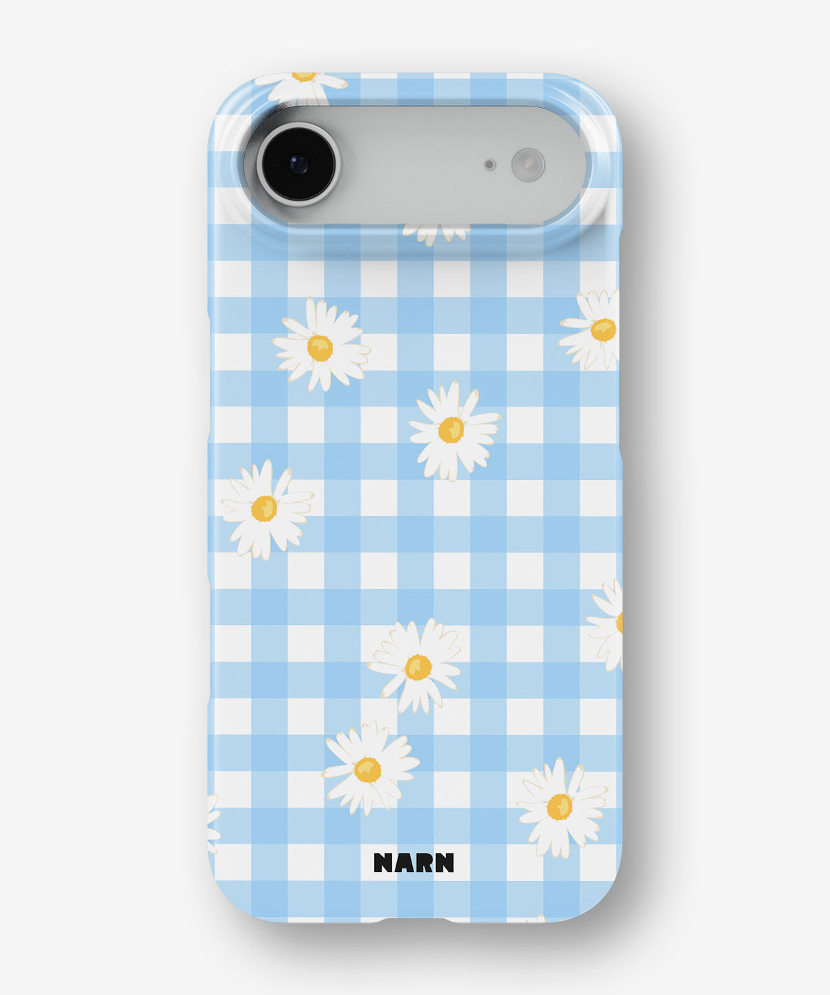 iPhone Air Slim Case - Blue Daisies - View 1