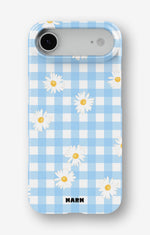 iPhone Air Slim Case - Blue Daisies - View 1