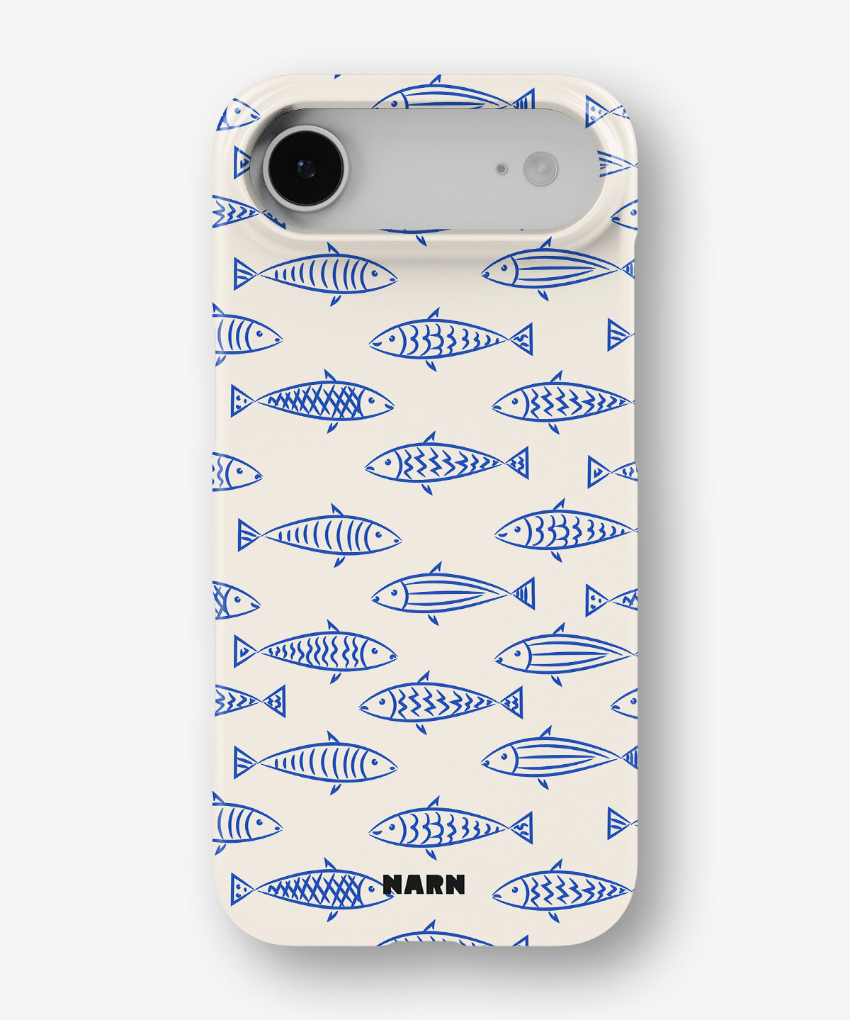 iPhone Air Slim Case - Blue Catch - View 1