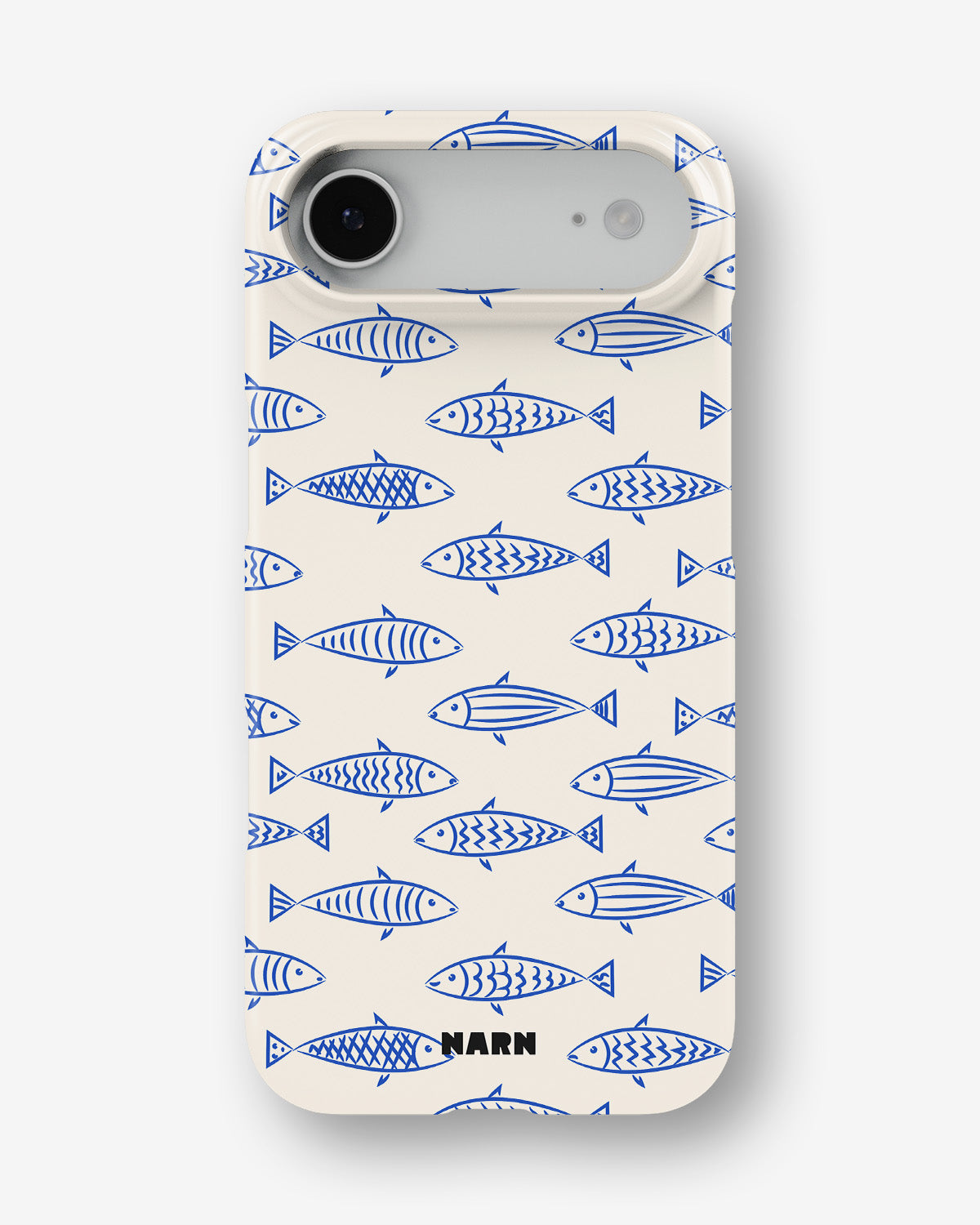 iPhone Air Slim Case - Blue Catch - View 1