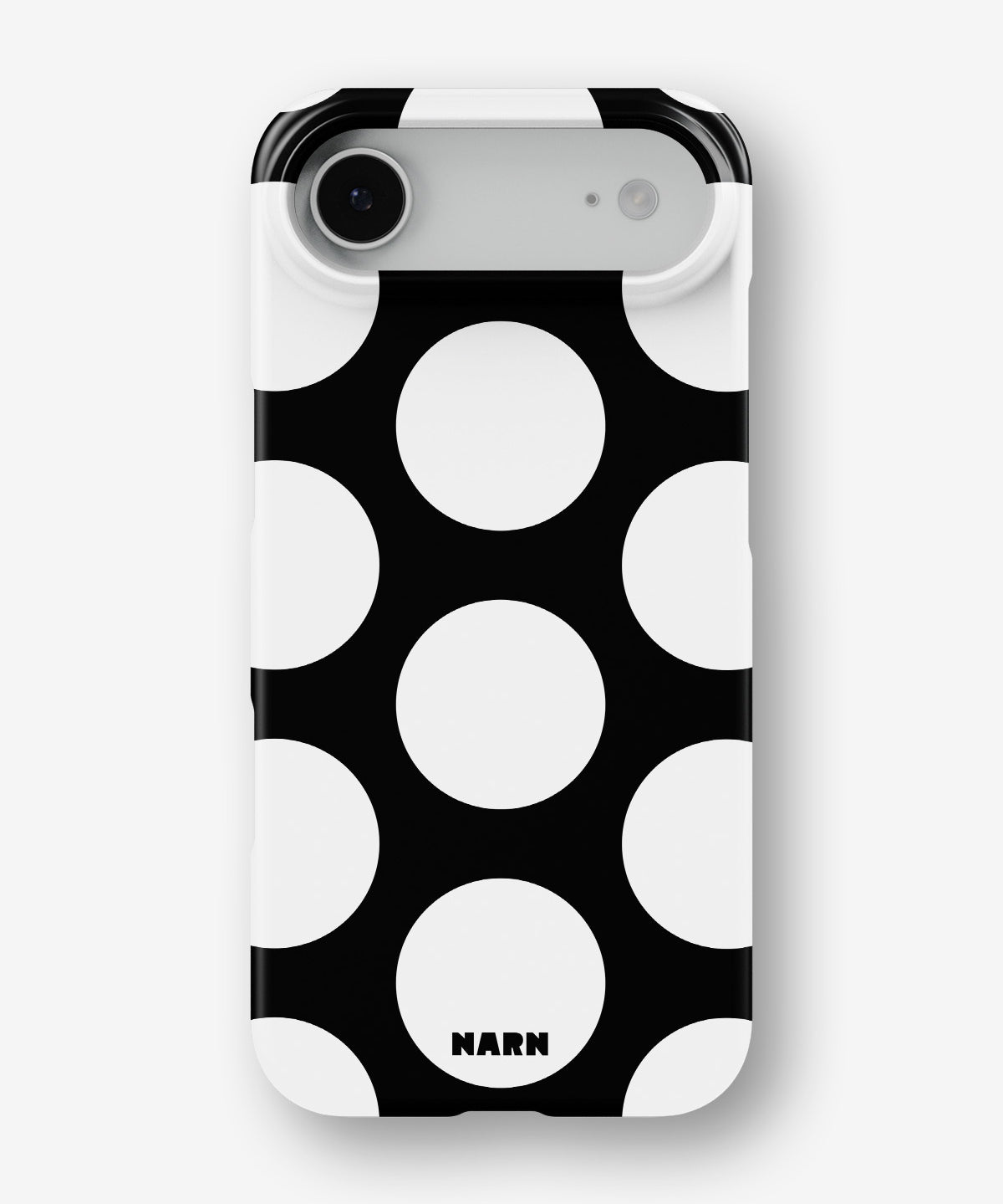 iPhone Air Slim Case - Bold Dots - View 1