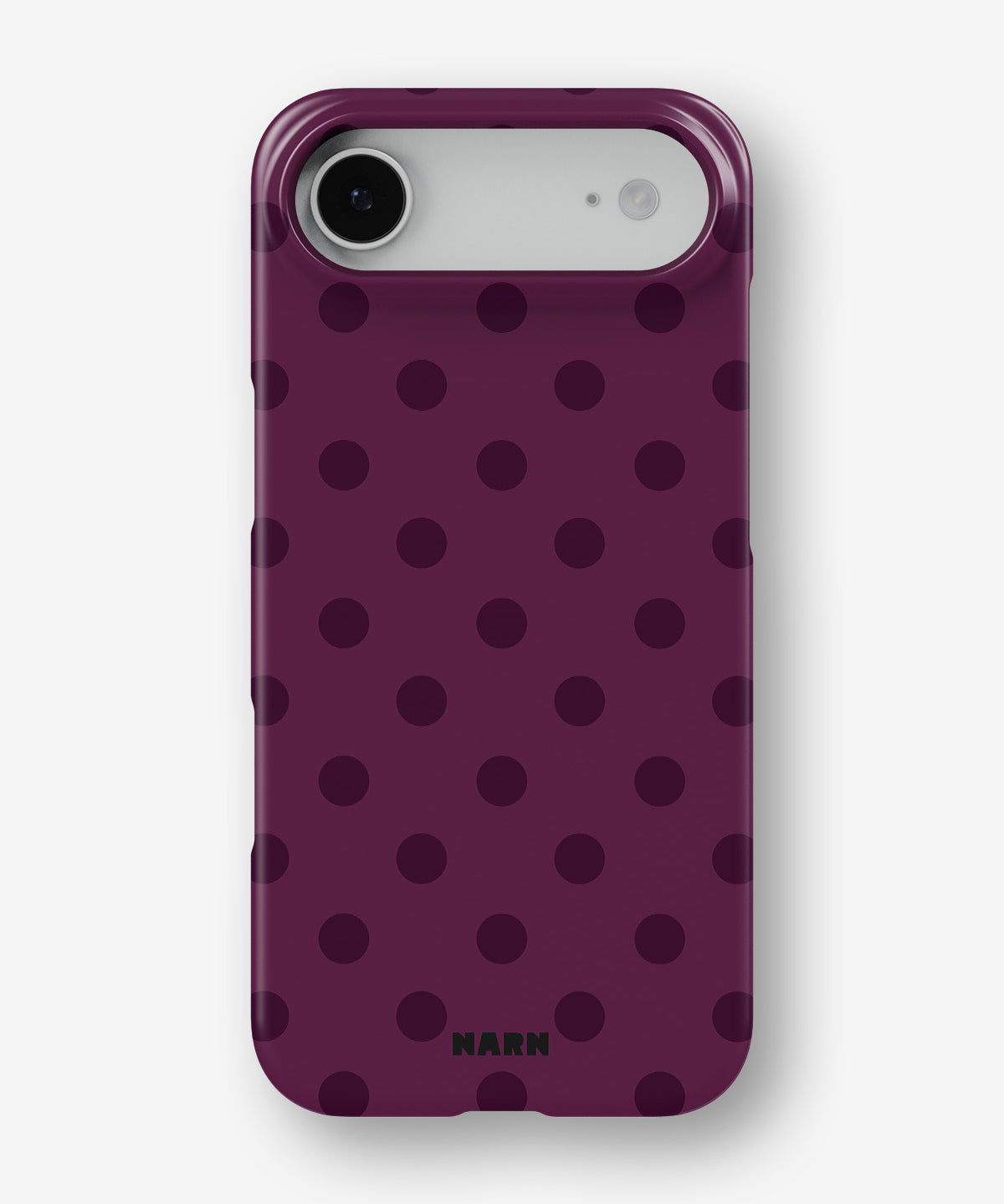 iPhone Air Slim Case - Plum - View 1