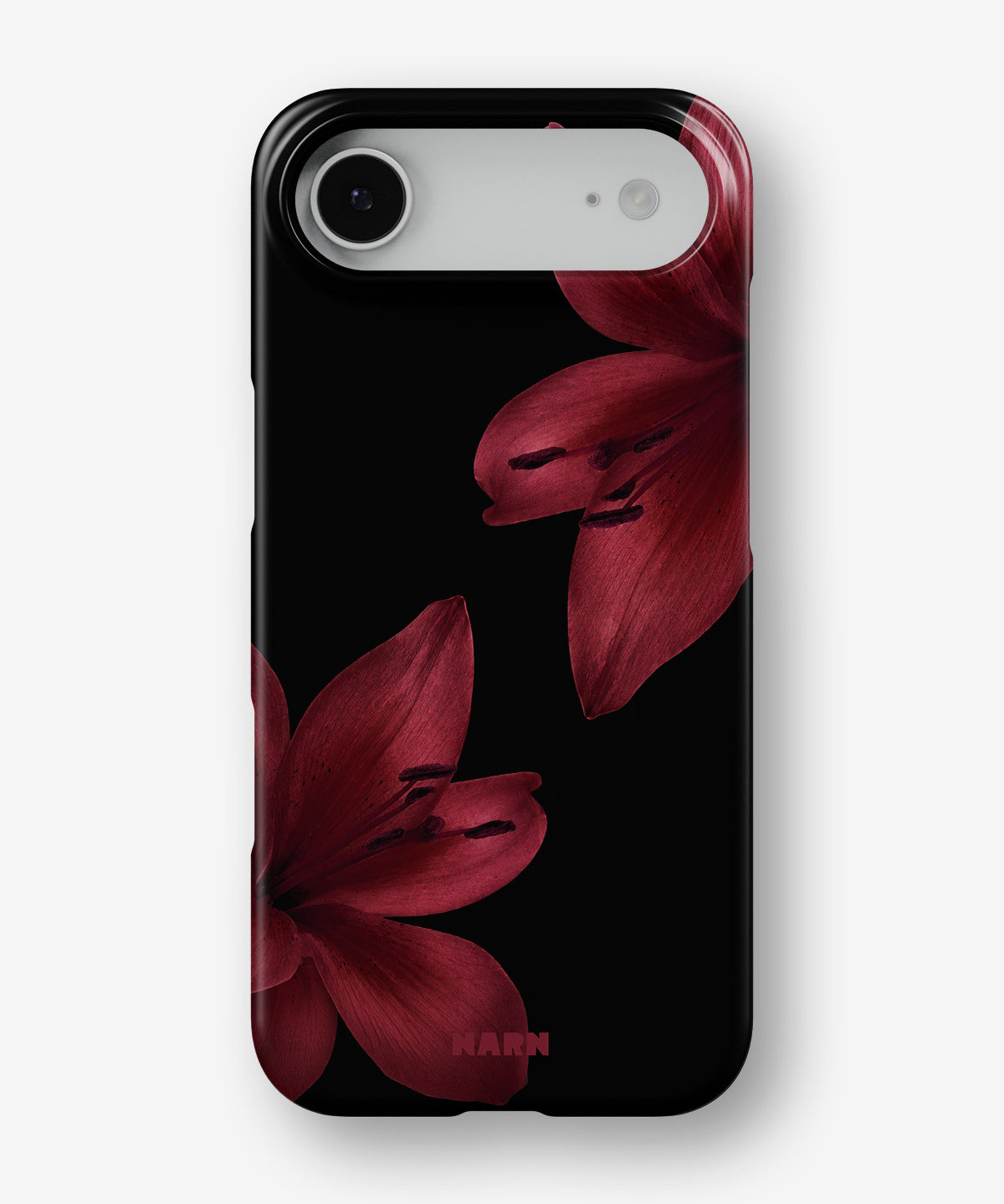 iPhone Air Slim Case - Ruby Lily - View 1