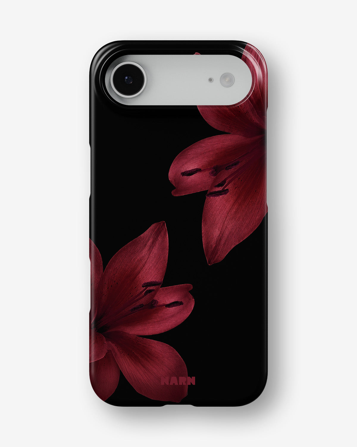 iPhone Air Slim Case - Ruby Lily - View 1