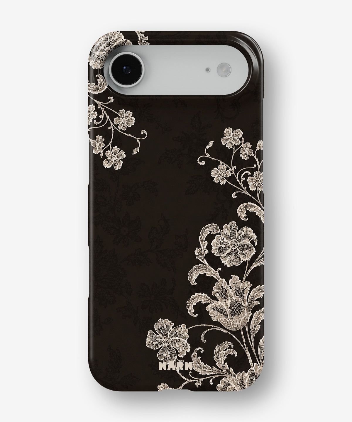 iPhone Air Slim Case - Ivory Bloom - View 1