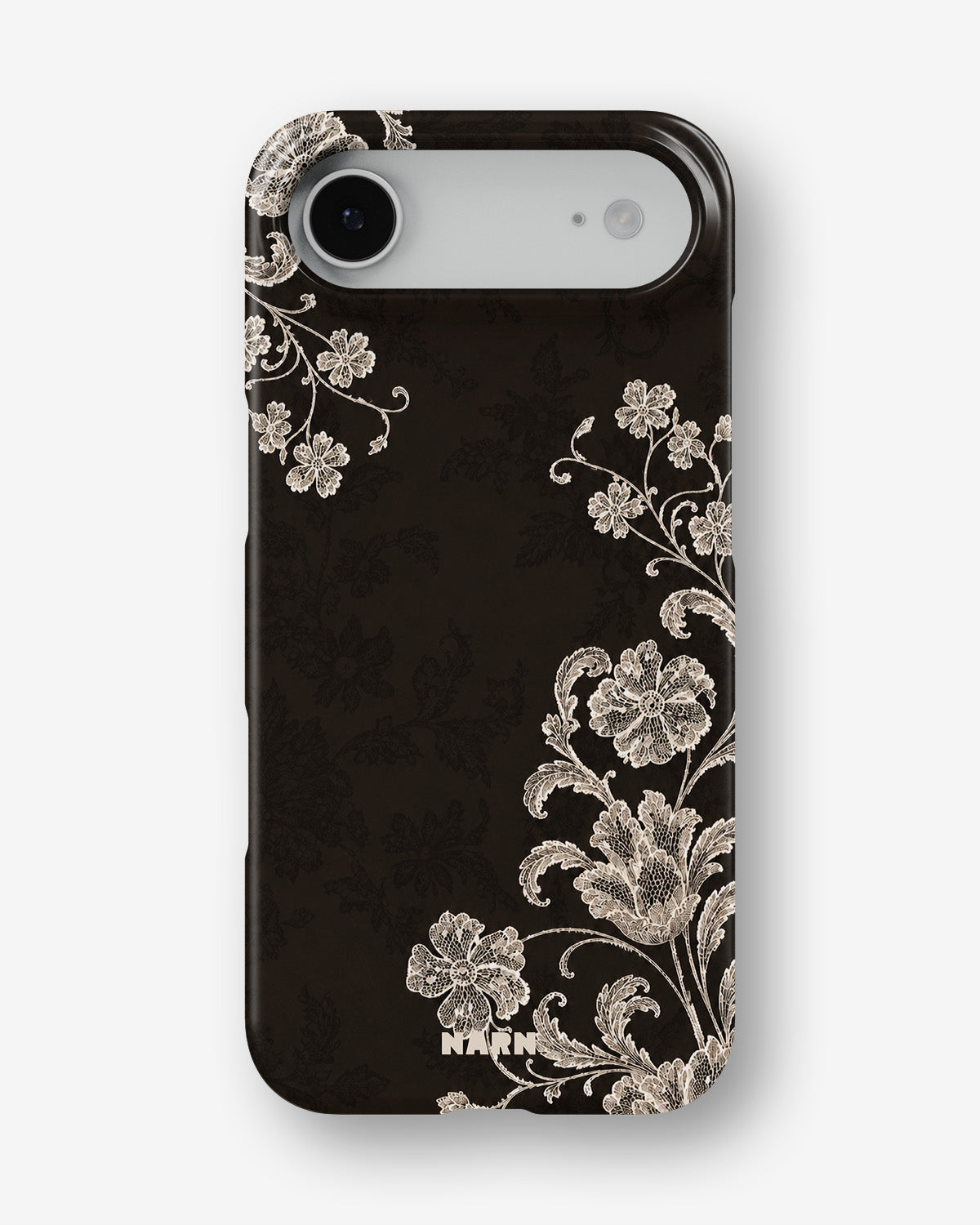 iPhone Air Slim Case - Ivory Bloom - View 1