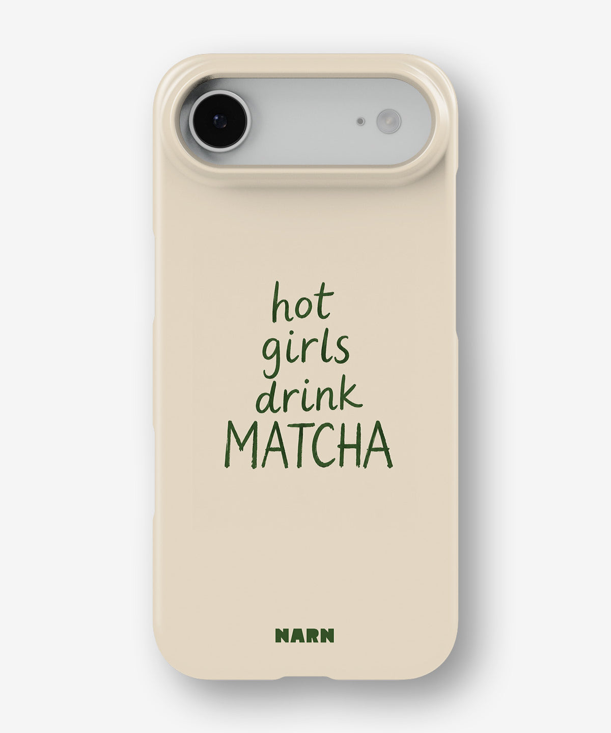 iPhone Air Slim Case - Drink Matcha - View 1