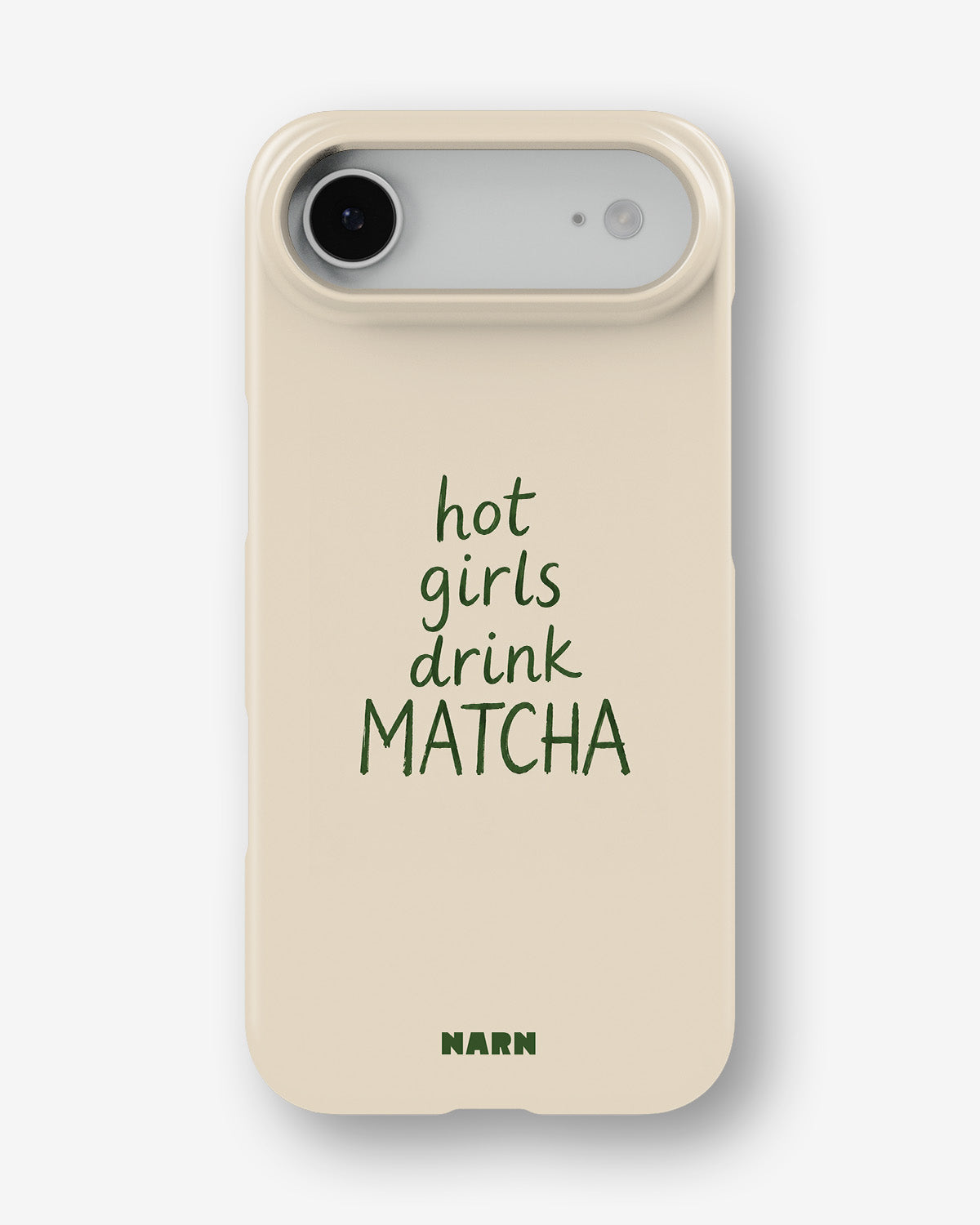 iPhone Air Slim Case - Drink Matcha - View 1