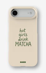 iPhone Air Slim Case - Drink Matcha - View 1