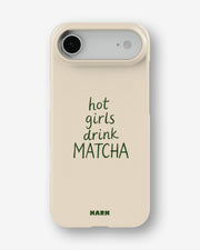 iPhone Air Slim Case - Drink Matcha - View 1