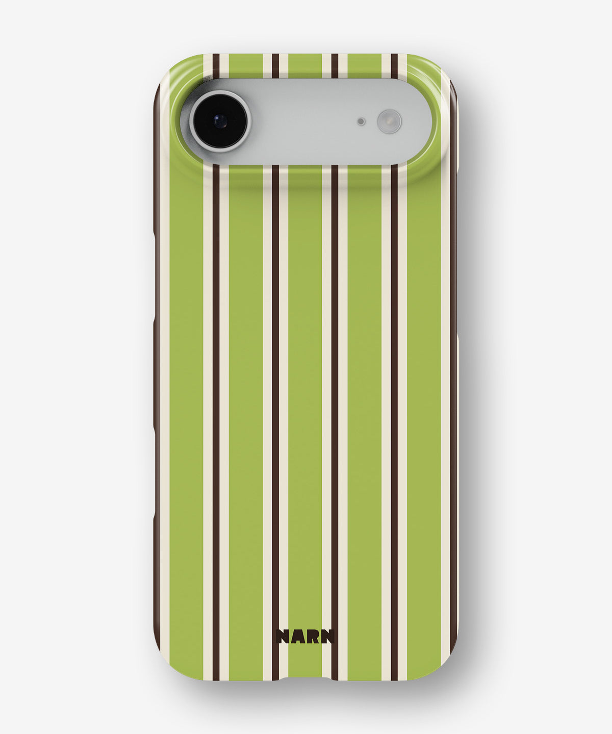 iPhone Air Slim Case - Matcha Lines - View 1