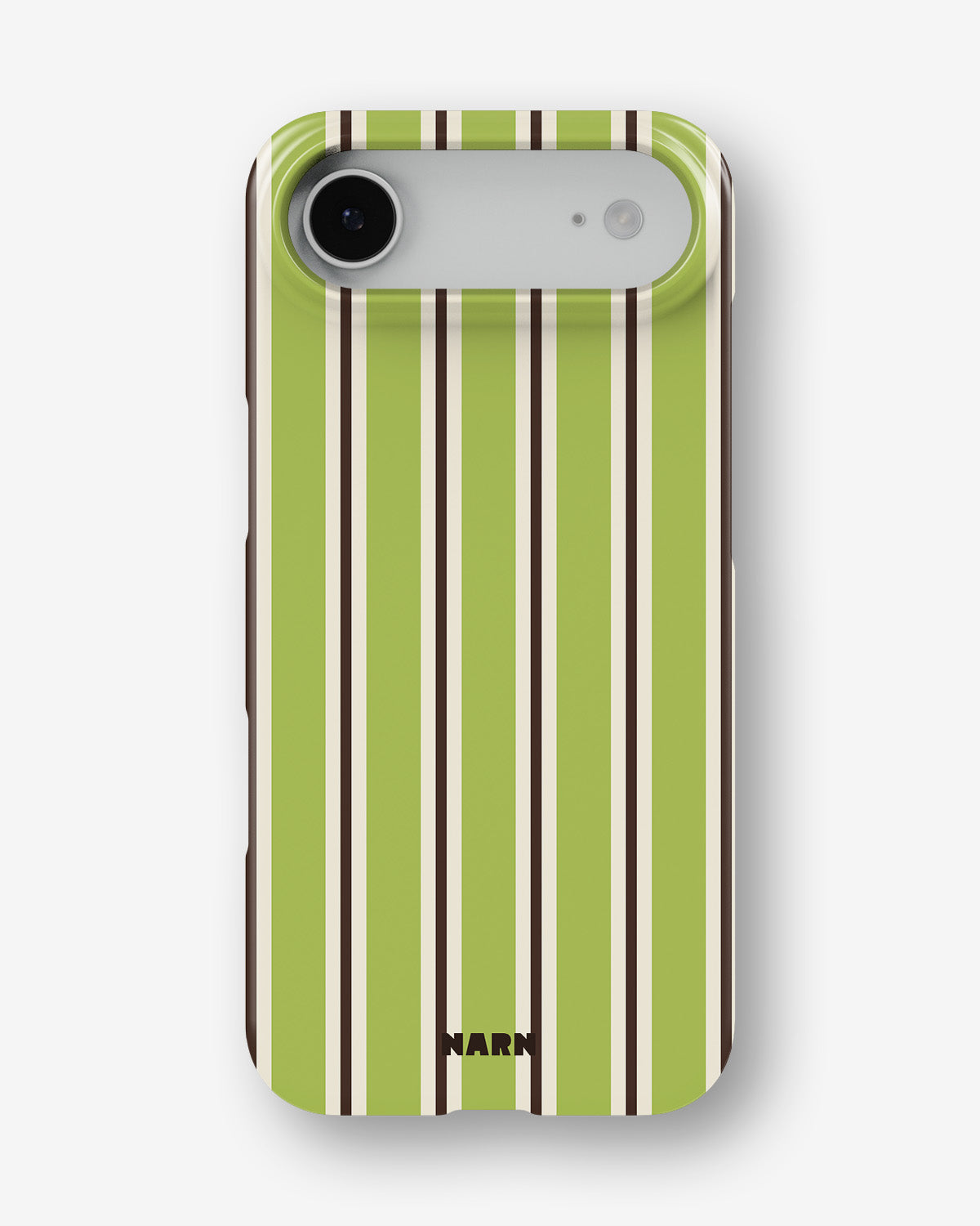 iPhone Air Slim Case - Matcha Lines - View 1