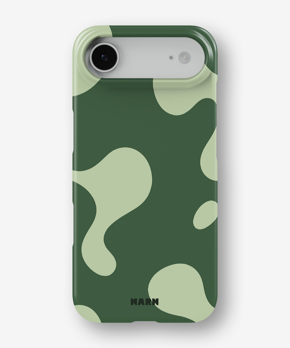 iPhone Air Slim Case - Green Blend - View 1