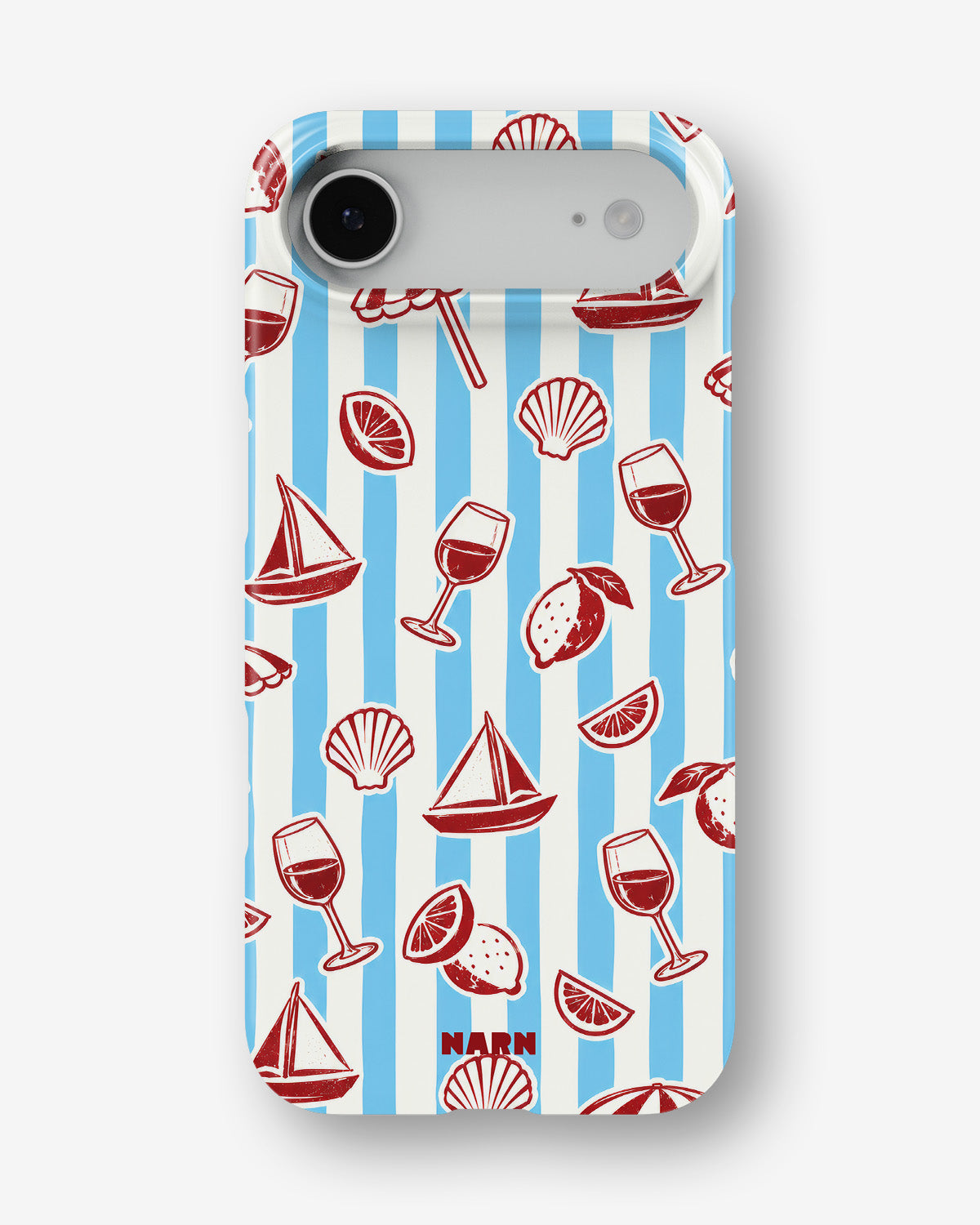 iPhone Air Slim Case - Bonjour - View 1