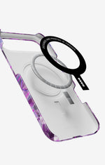 iPhone Air Slim Case - Lavender Crystals - View 2