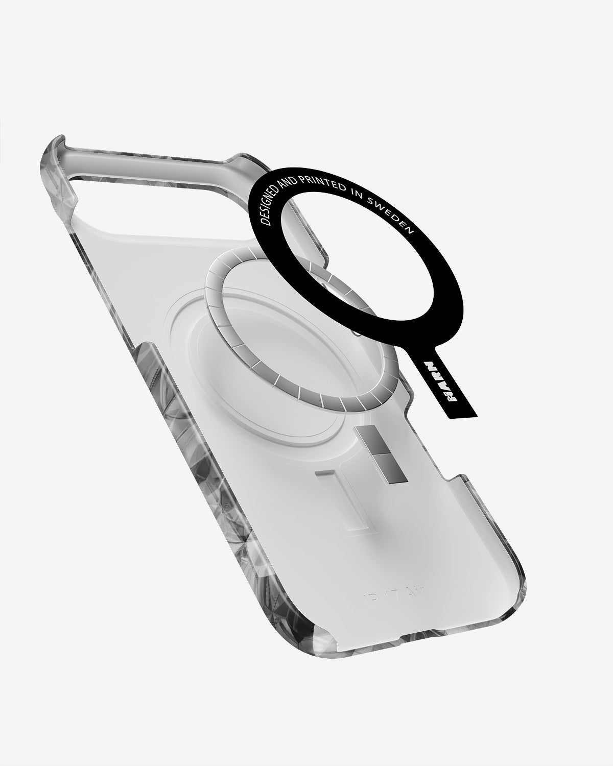 iPhone Air Slim Case - Grey Crystals - View 2