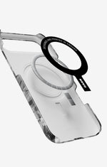 iPhone Air Slim Case - Grey Crystals - View 2