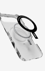 iPhone Air Slim Case - Black & White Bloom - View 2