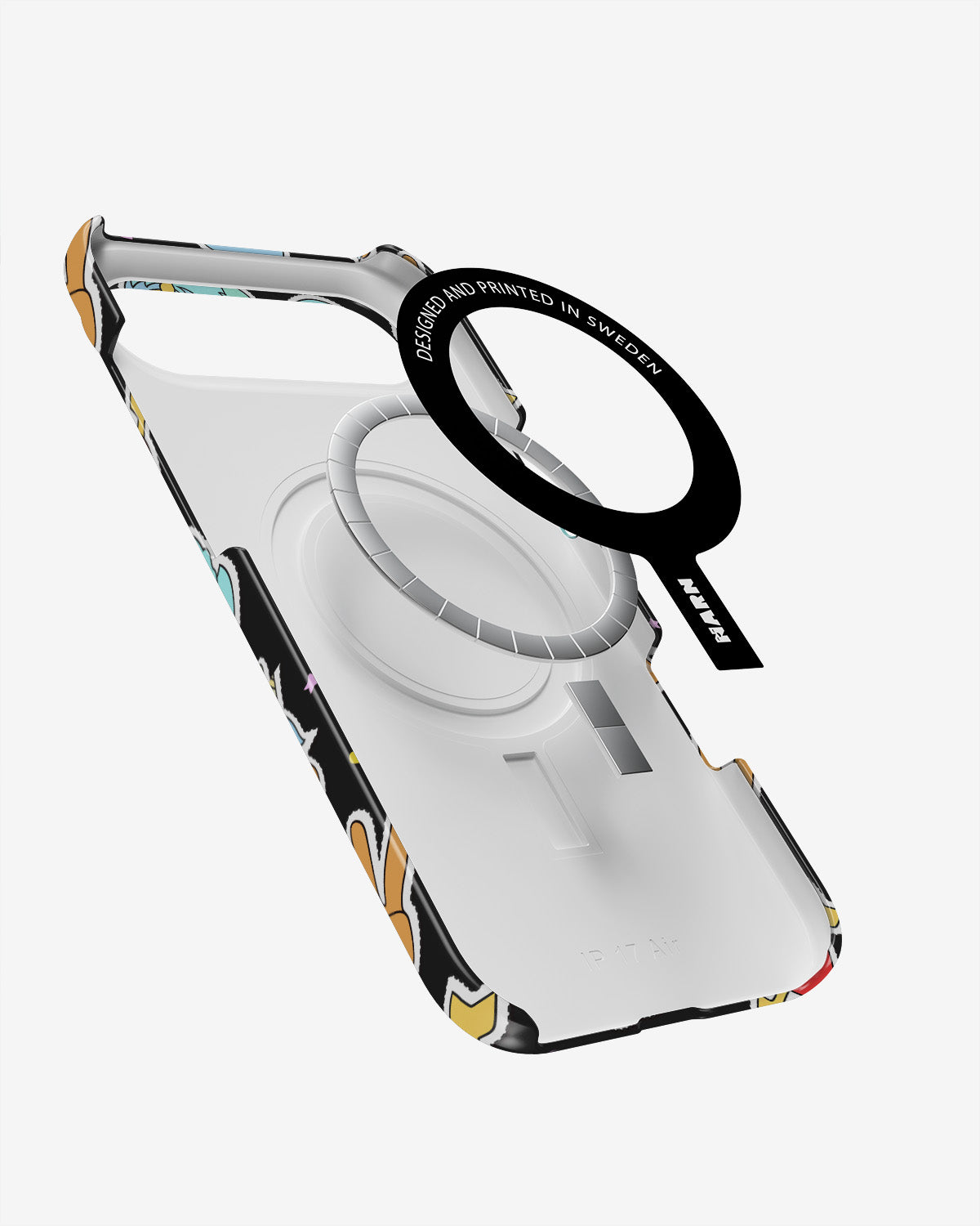 iPhone Air Slim Case - Cute Stickers - View 2