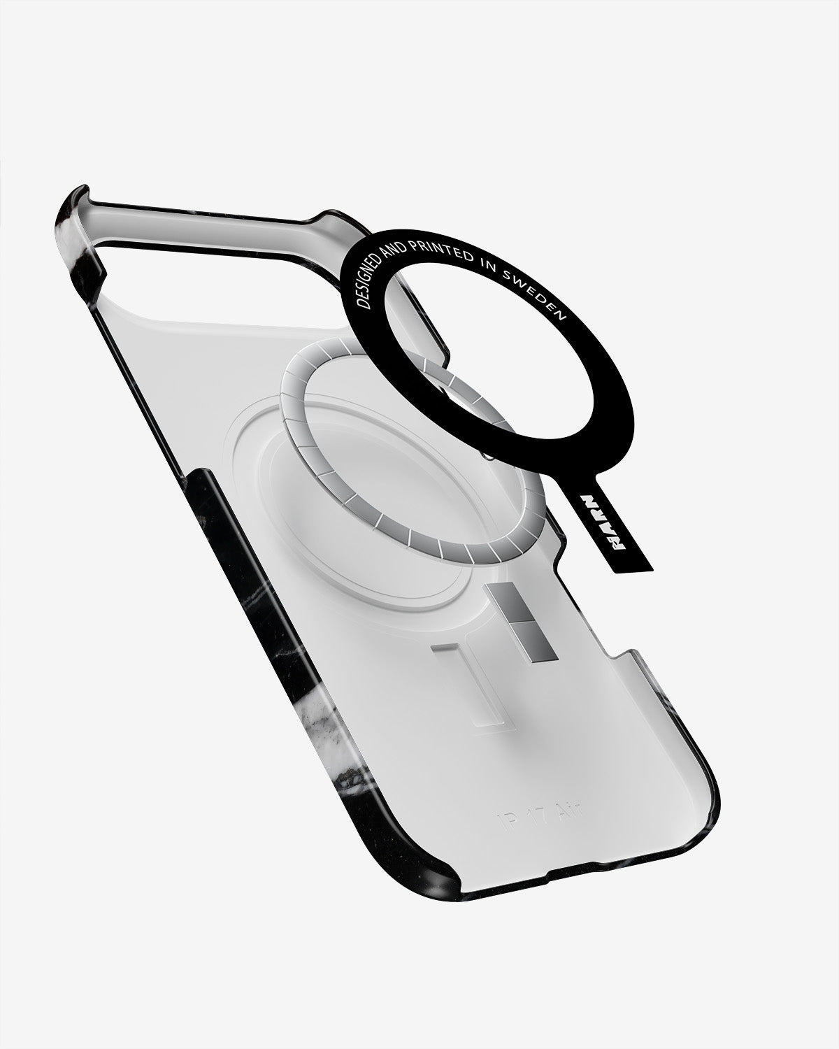 iPhone Air Slim Case - Custom - Black Marble - View 2