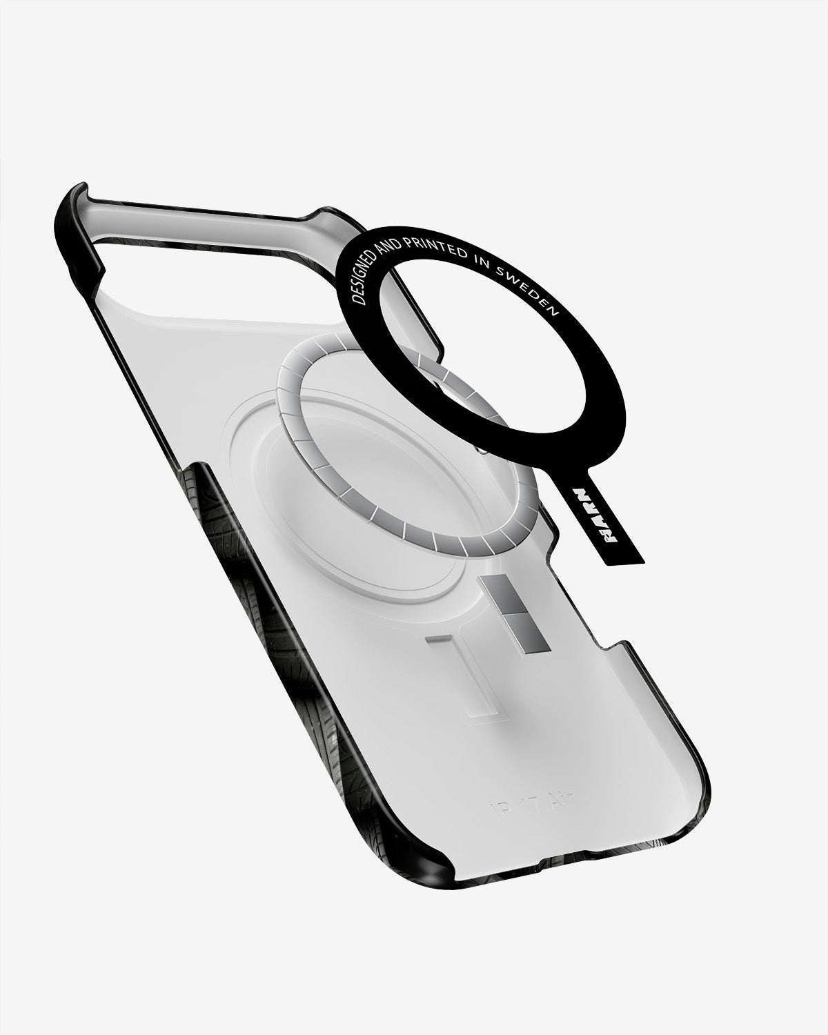 iPhone Air Slim Case - Tires Wall - View 2