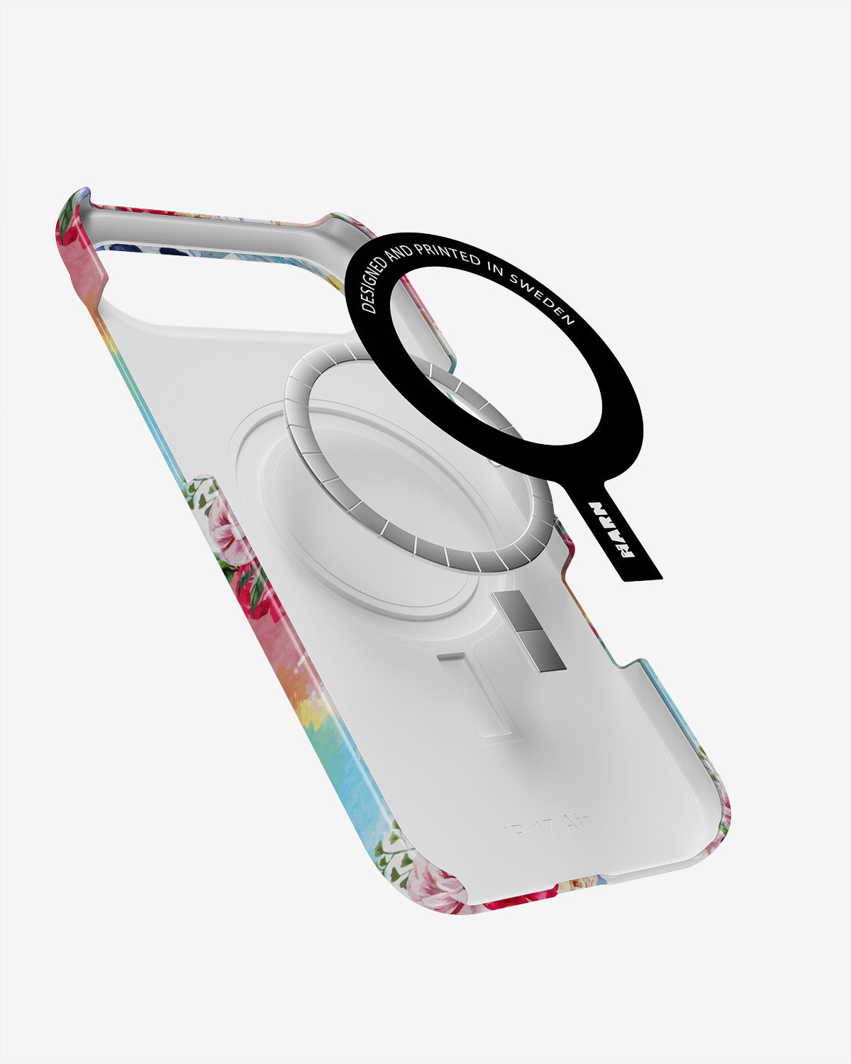 iPhone Air Slim Case - Flowered Skulls - View 2