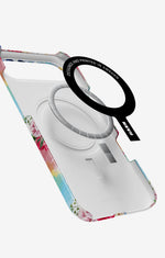 iPhone Air Slim Case - Flowered Skulls - View 2