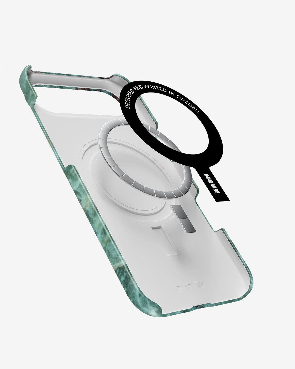 iPhone Air Slim Case - Green Marble - View 2