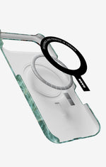 iPhone Air Slim Case - Green Marble - View 2