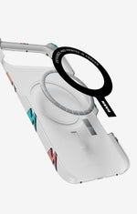 iPhone Air Slim Case - Lightning Bolts - View 2