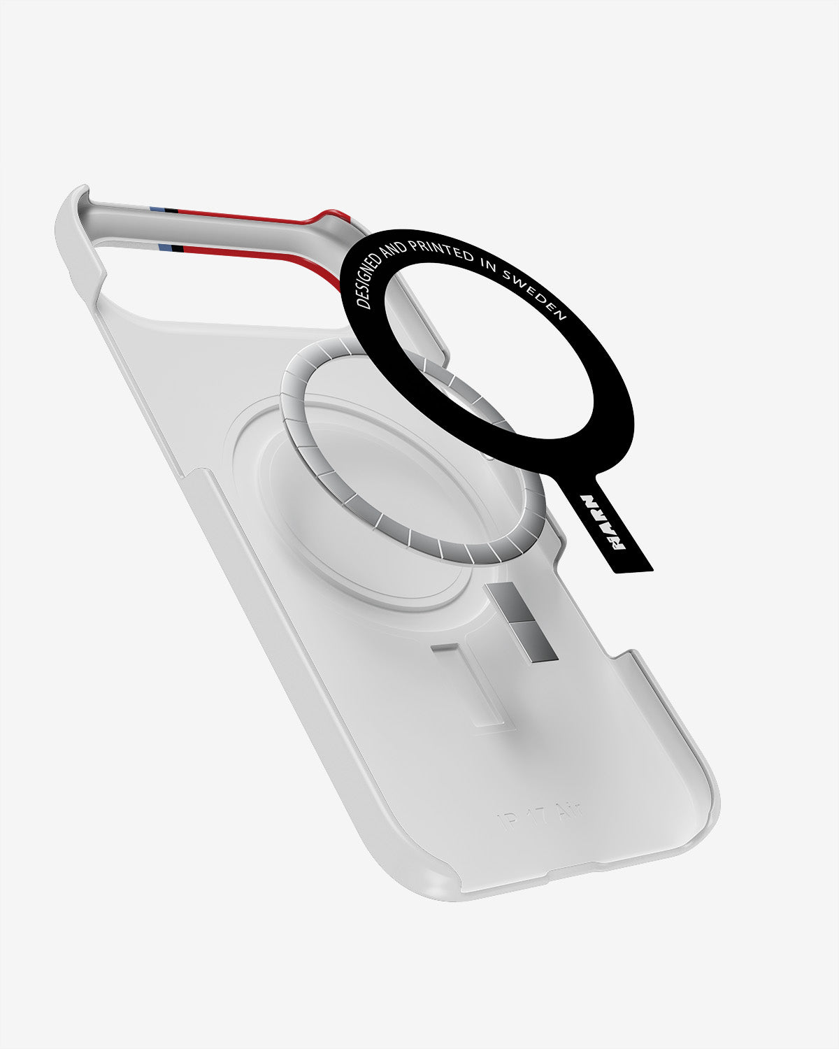 iPhone Air Slim Case - White Bowie  - View 2