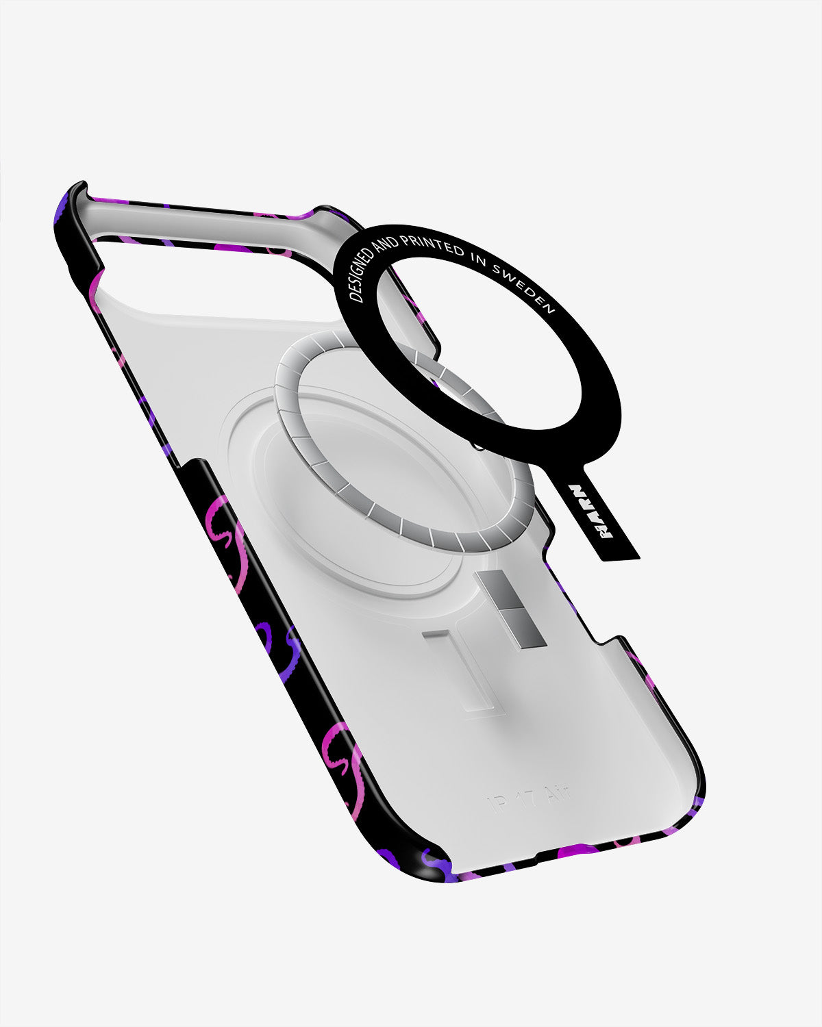 iPhone Air Slim Case - Octopus Pattern - View 2