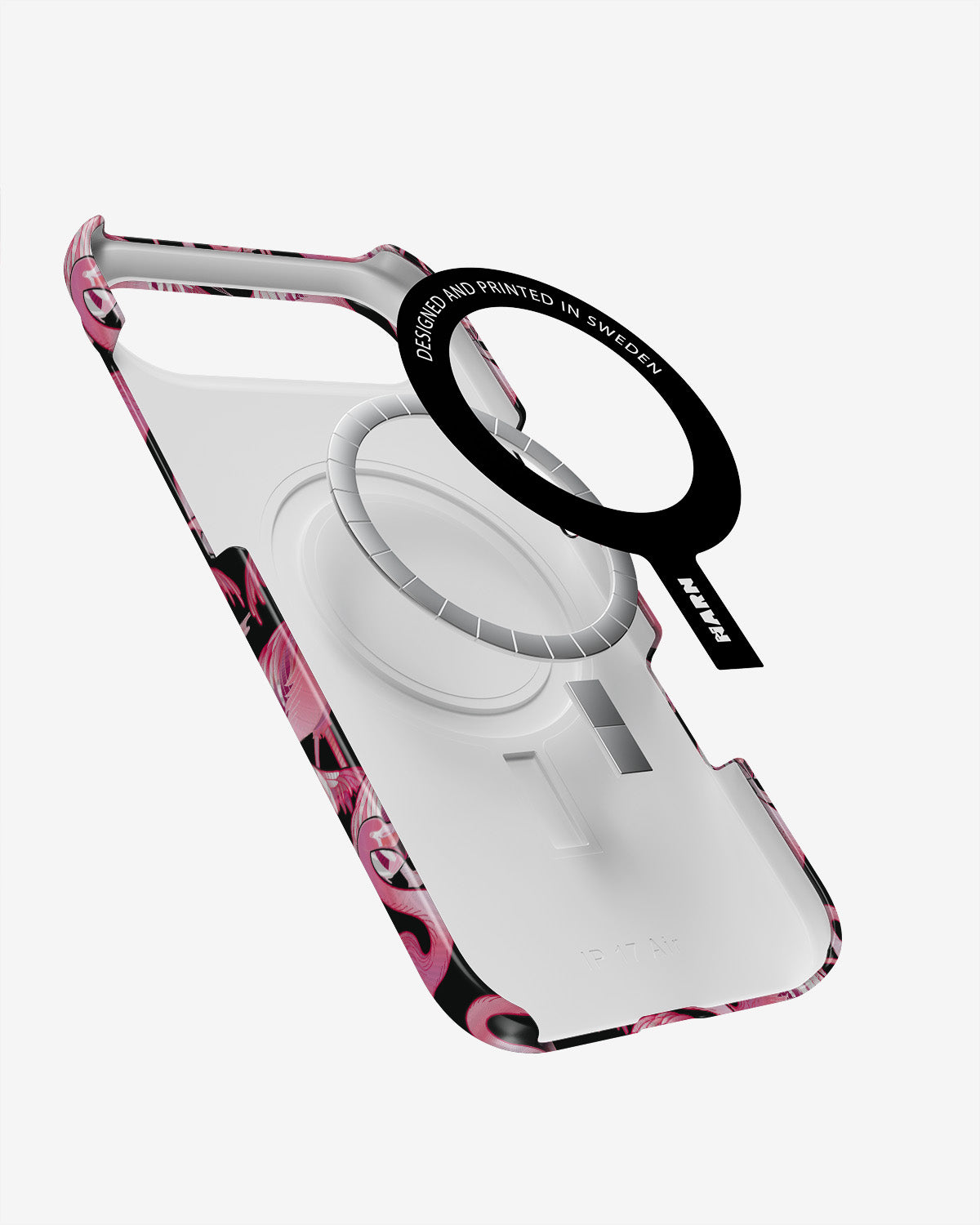 iPhone Air Slim Case - Flamingos - View 2