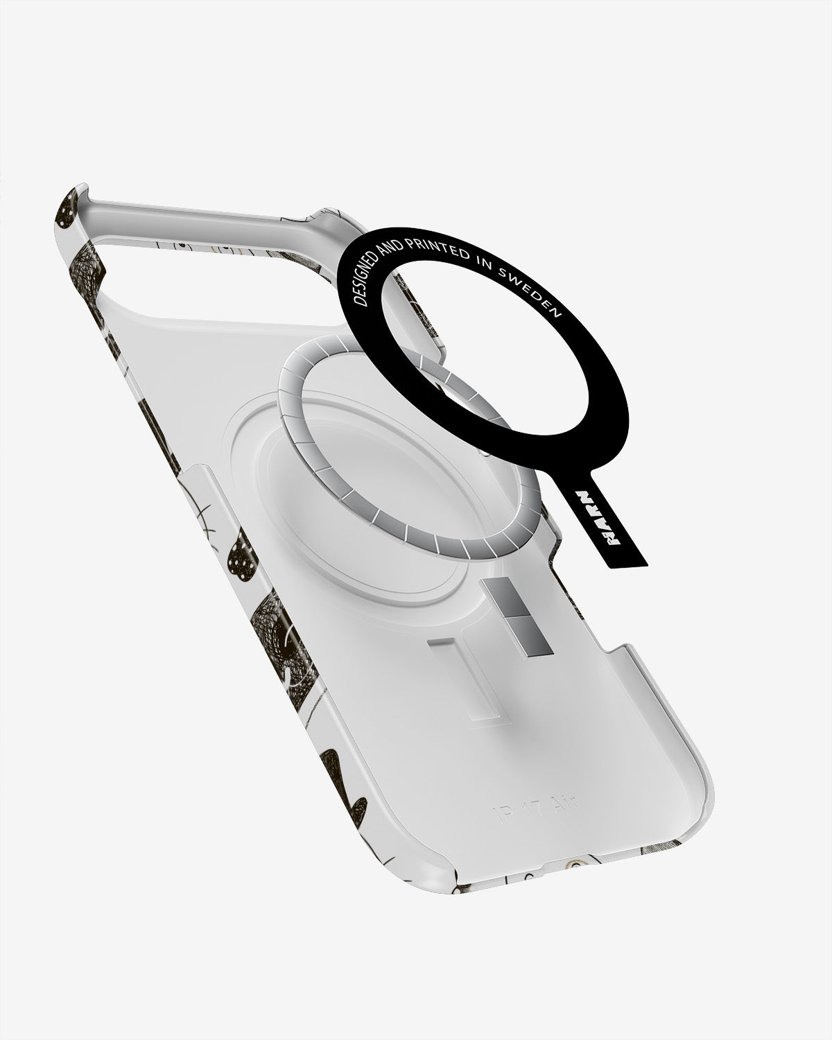iPhone Air Slim Case - Cartoon Cats - View 2