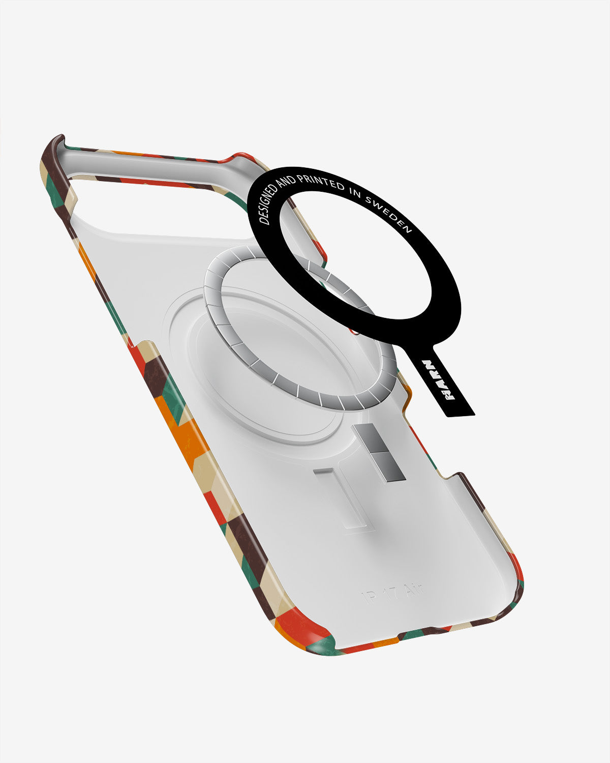 iPhone Air Slim Case - Retro Geometric - View 2