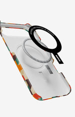 iPhone Air Slim Case - Retro Geometric - View 2