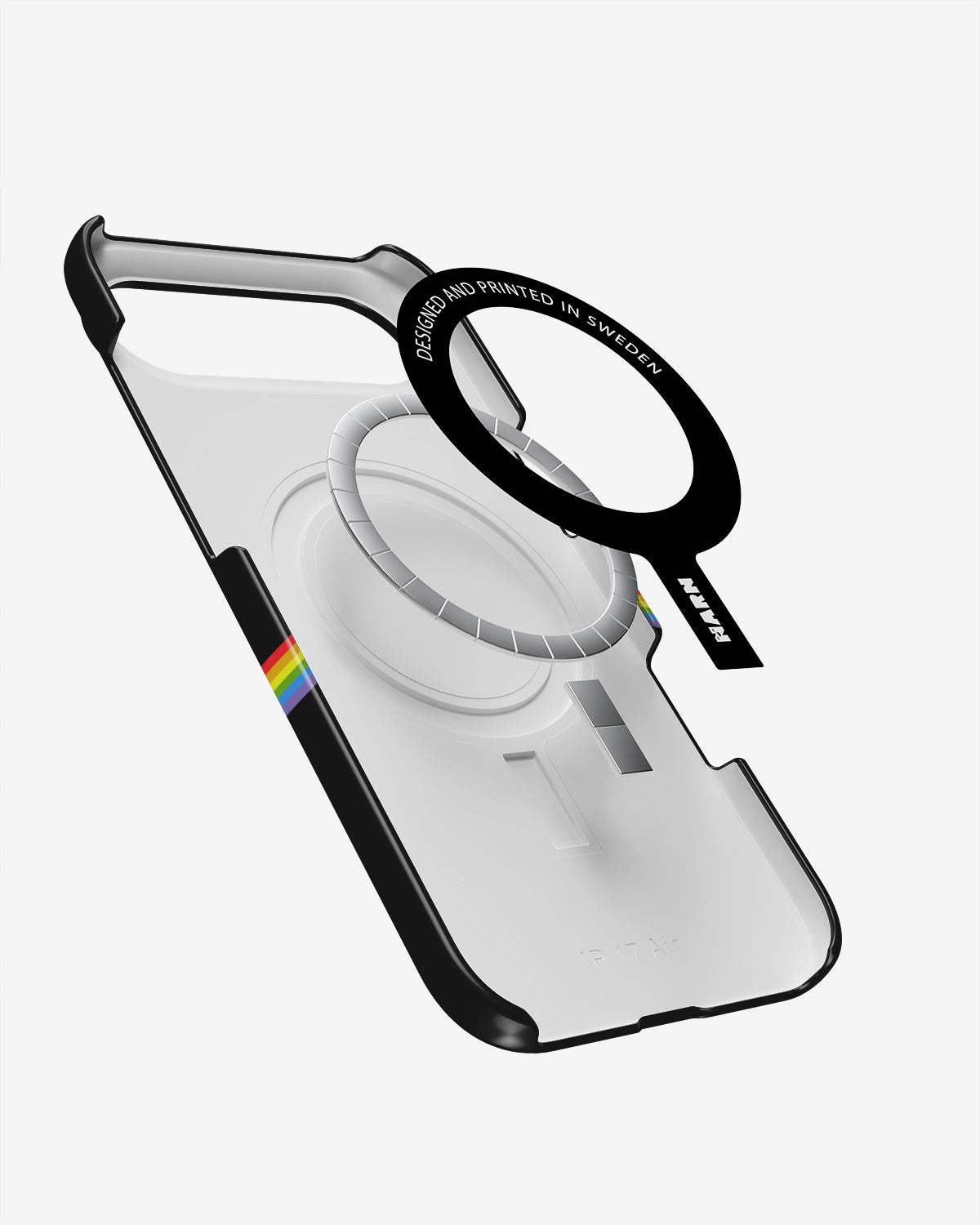 iPhone Air Slim Case - Dark Side - View 2