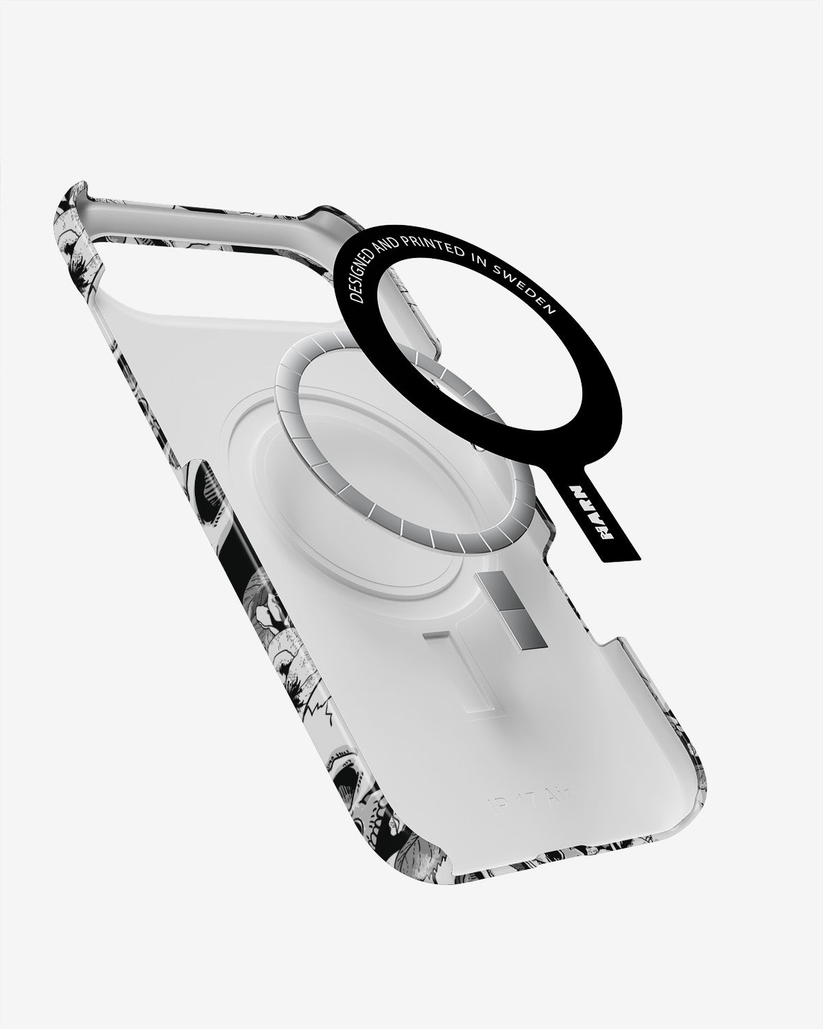 iPhone Air Slim Case - Skull Garden - View 2