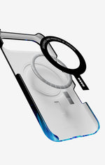 iPhone Air Slim Case - Blue Flames Dragon - View 2